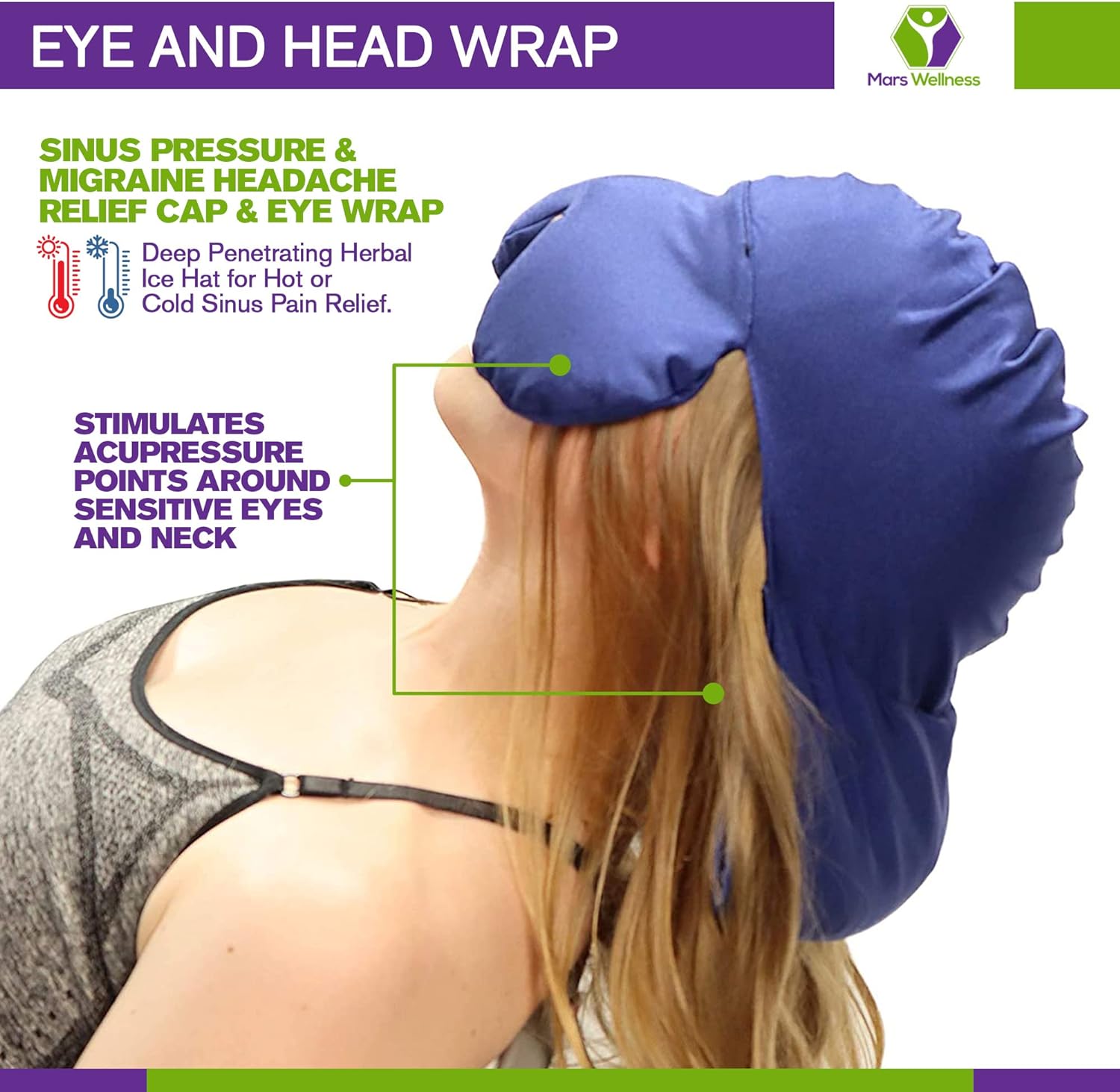 Herbal Concept Sinus & Migraine Cap | Headache Relief Cap-3