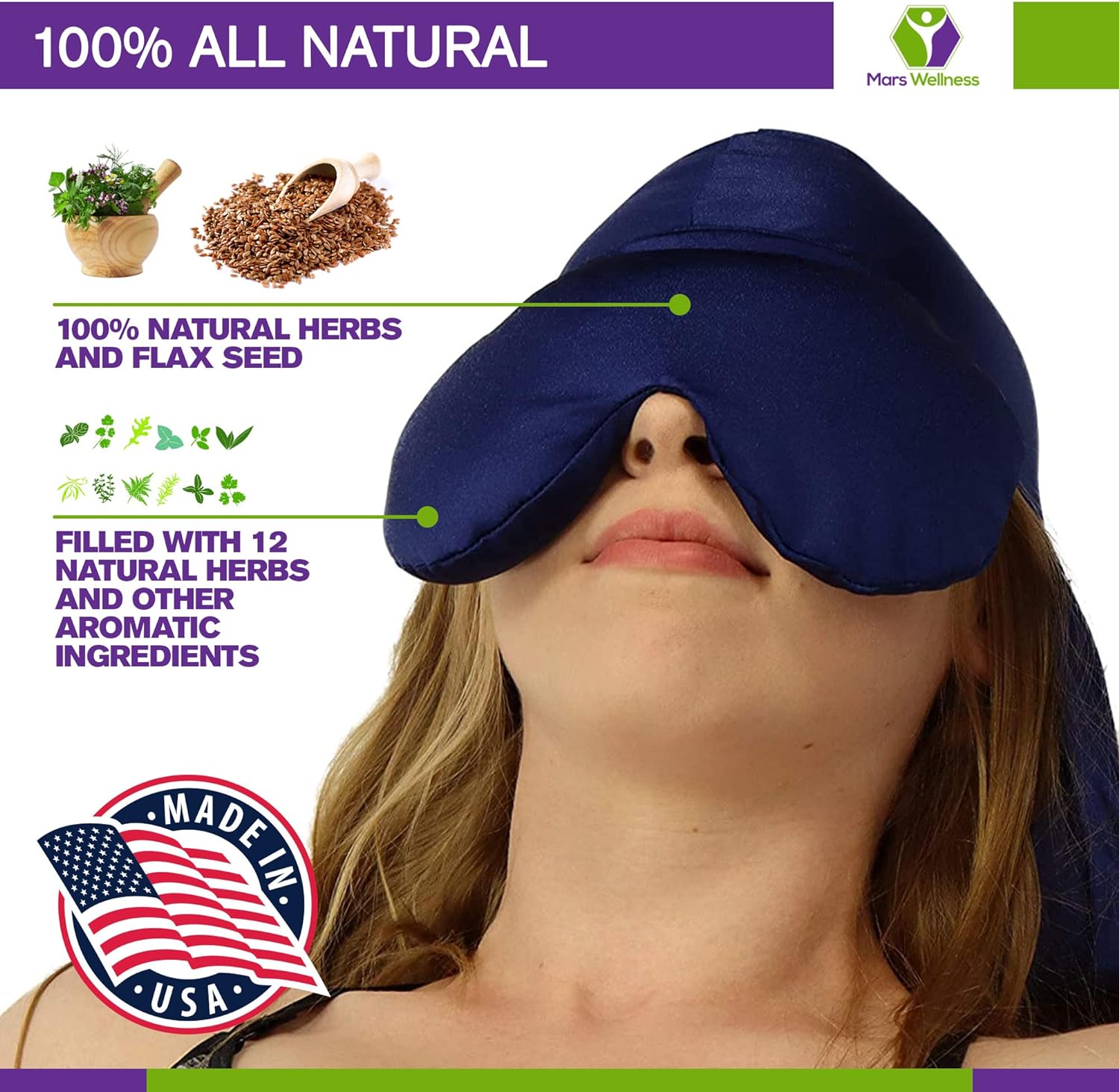 Herbal Concept Sinus & Migraine Cap | Headache Relief Cap-4