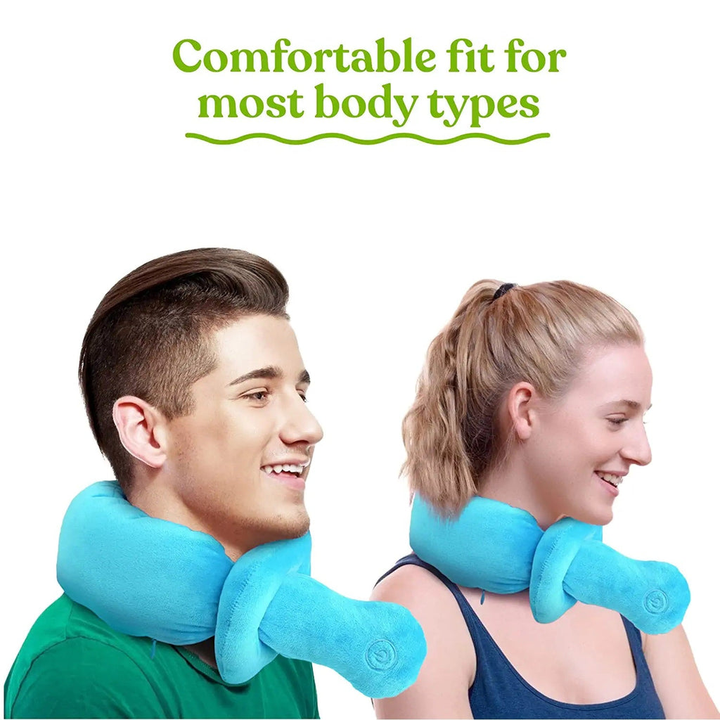 Portable Neck & Shoulder Adjustable Massaging Wrap-2