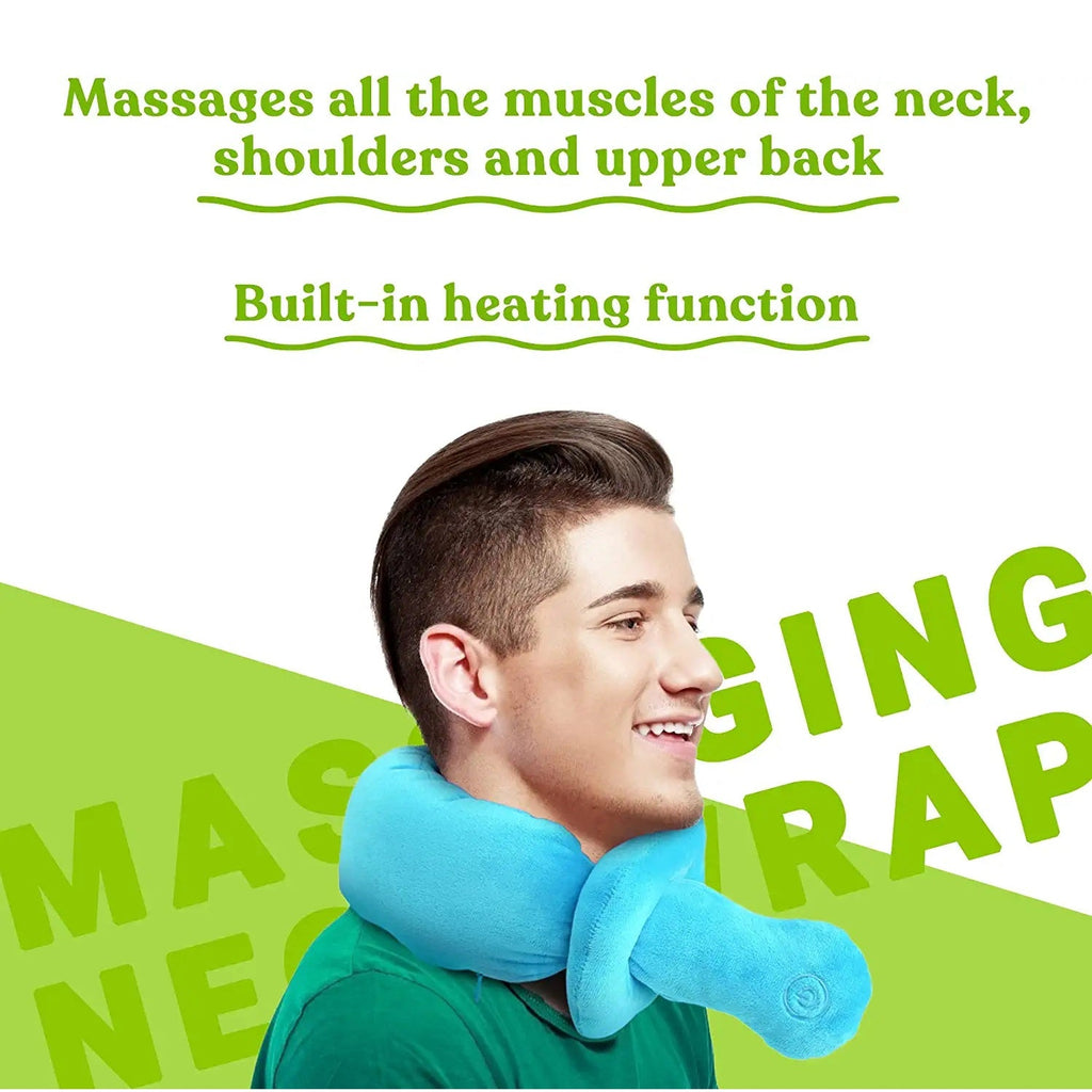 Portable Neck & Shoulder Adjustable Massaging Wrap-3