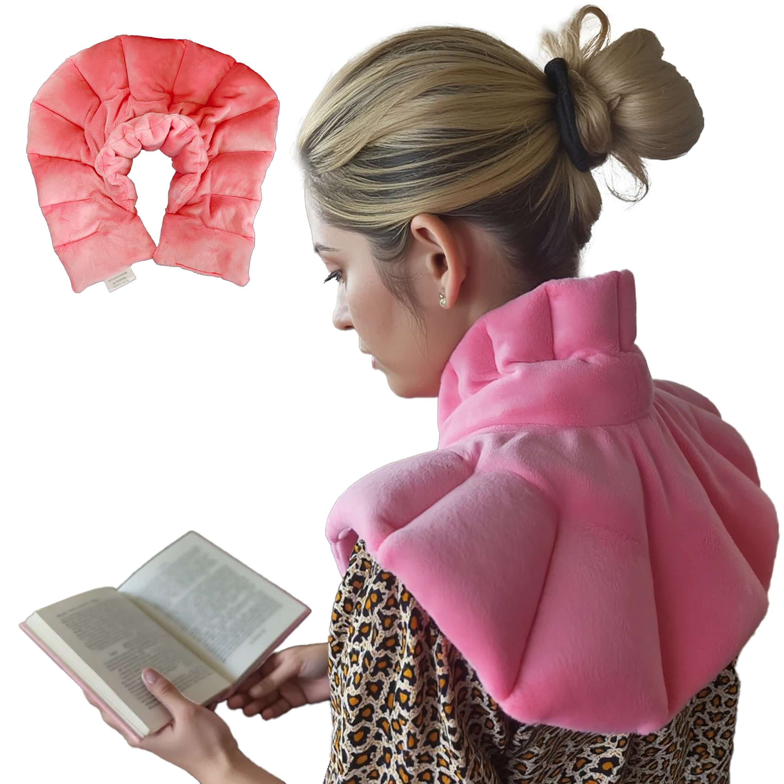 Soothing Neck and Shoulder Wrap with 12 Essential Herbs-11