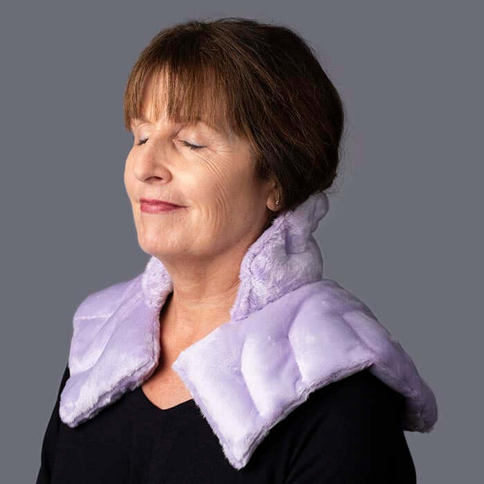 Soothing Neck and Shoulder Wrap with 12 Essential Herbs-0