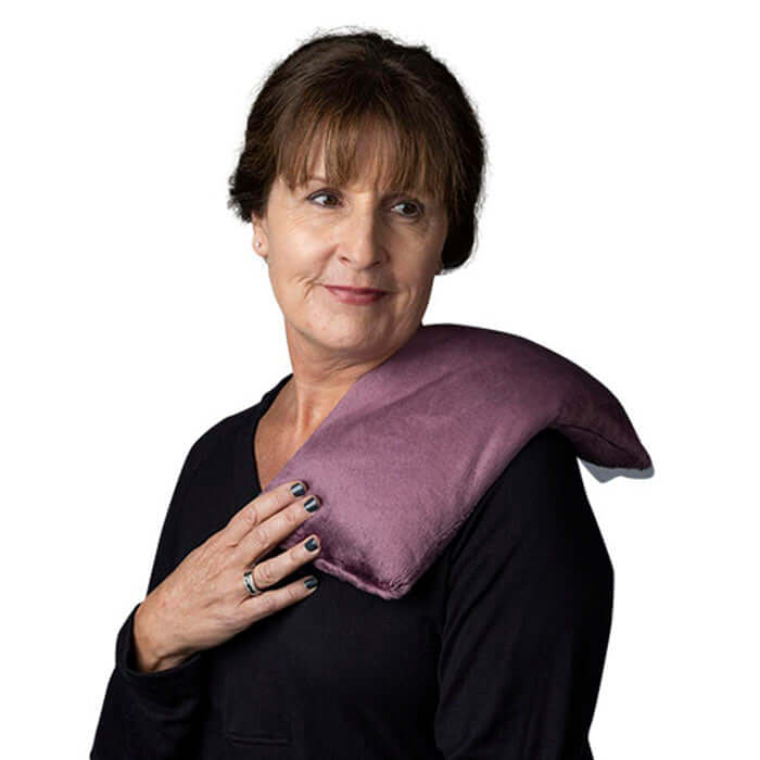 Removable Cover Comfort Pac Hot/Cold Aromatherapy with 12 Herbs & Essential Oil-1