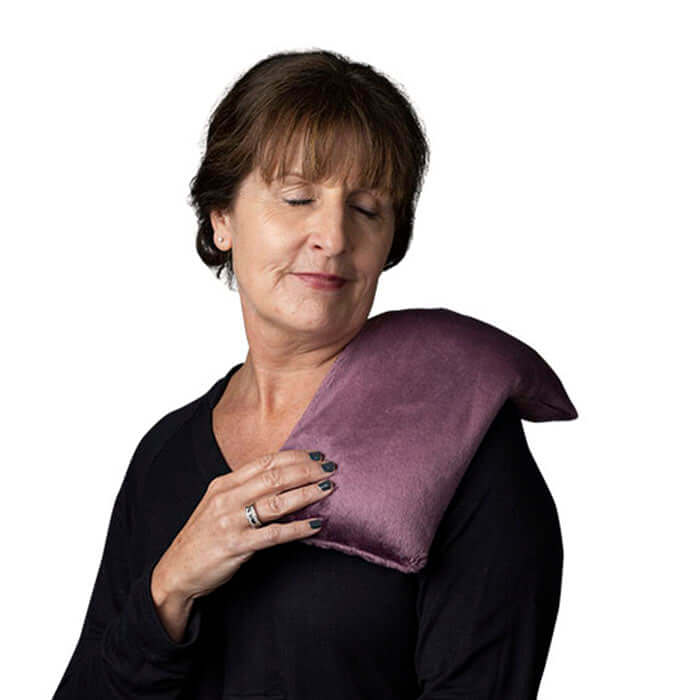 Removable Cover Comfort Pac Hot/Cold Aromatherapy with 12 Herbs & Essential Oil-2