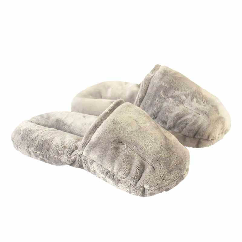 Comfort Slippers Hot/Cold Aromatherapy with 12 Herbs & Essential Oil-3