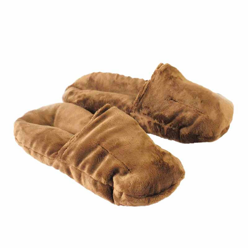 Comfort Slippers Hot/Cold Aromatherapy with 12 Herbs & Essential Oil-4