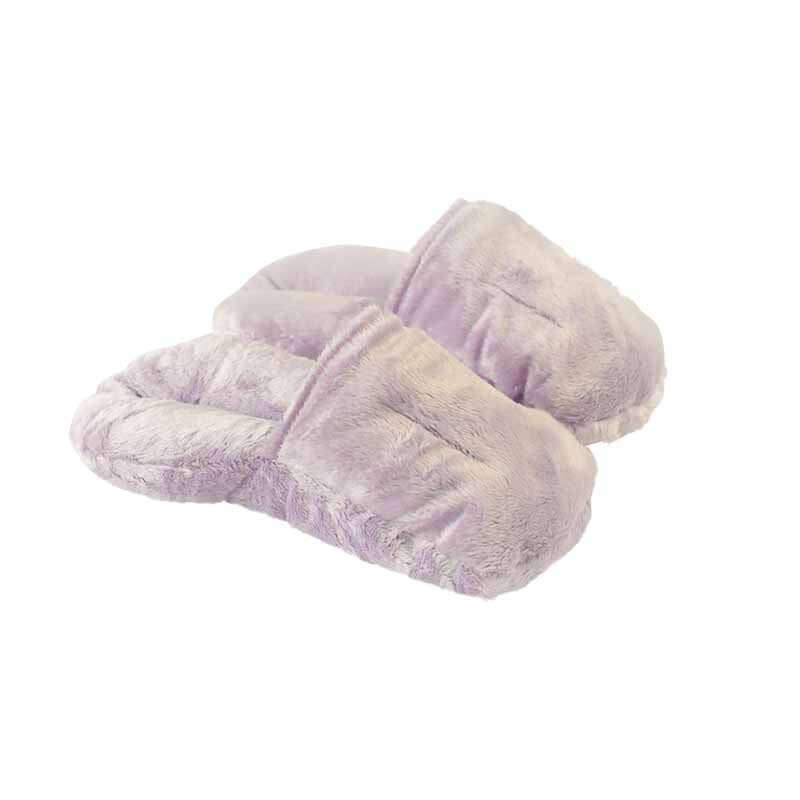 Comfort Slippers Hot/Cold Aromatherapy with 12 Herbs & Essential Oil-5