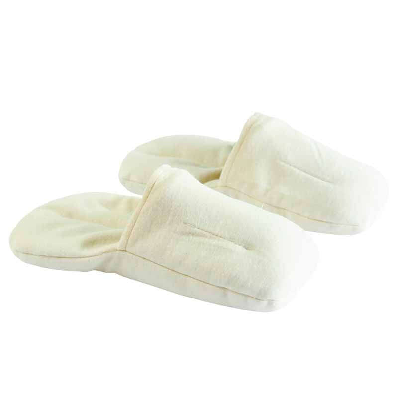 Comfort Slippers Hot/Cold Aromatherapy with 12 Herbs & Essential Oil-2