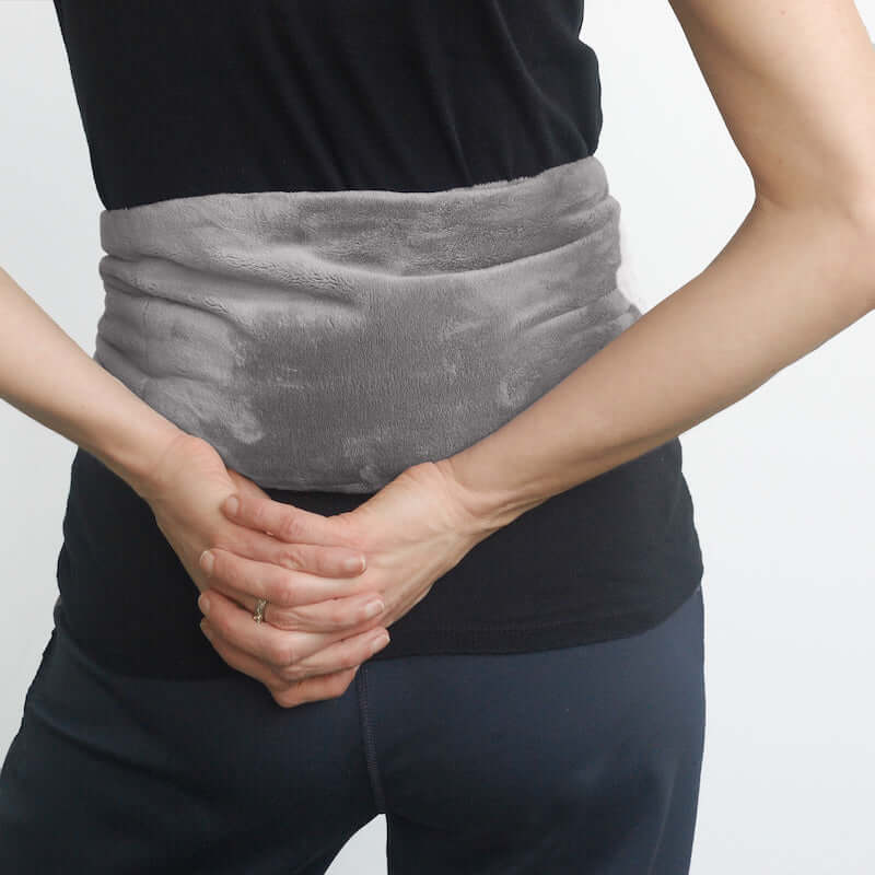 Lumber Wrap Hot/Cold Aromatherapy Bow Shaped with 12 Herbs & Essential Oil-0