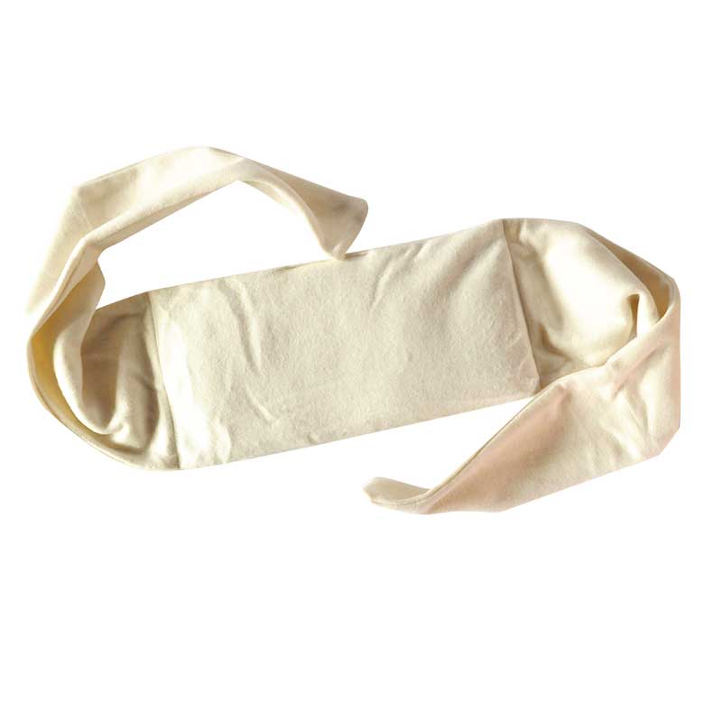 Lumber Wrap Hot/Cold Aromatherapy Bow Shaped with 12 Herbs & Essential Oil-4