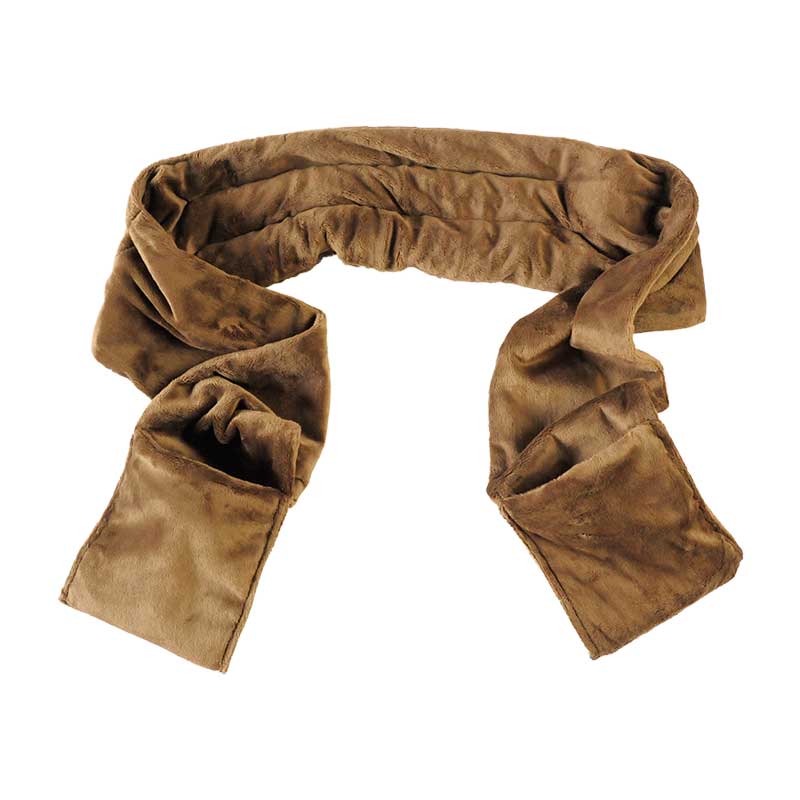 Warming Scarf for Soothing Hot/Cold Aromatherapy-4