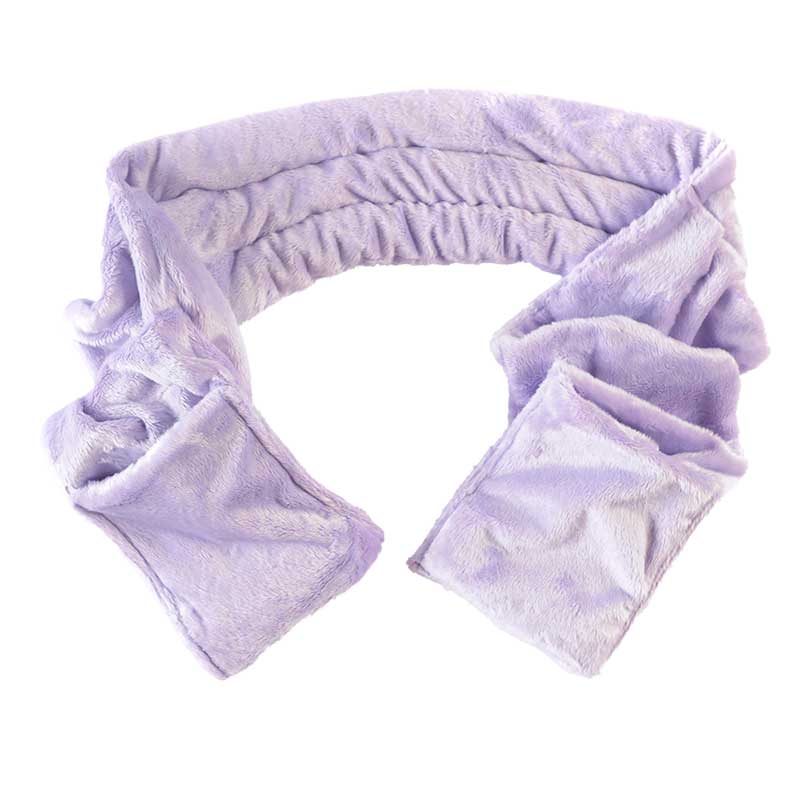 Warming Scarf for Soothing Hot/Cold Aromatherapy-5