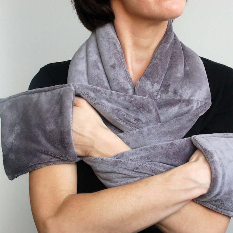Warming Scarf for Soothing Hot/Cold Aromatherapy-0